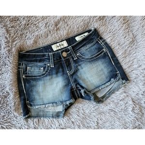 New, Buckle Daytrip Capricorn Jean Shorts